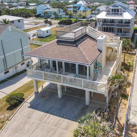 Beachfront Home With Wrap Around Deck And Rooftop Deck - 6320 S. Atlantic New Smyrna Beach Exterior photo