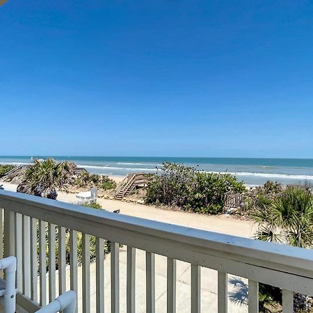 Beachfront Home With Wrap Around Deck And Rooftop Deck - 6320 S. Atlantic New Smyrna Beach Exterior photo