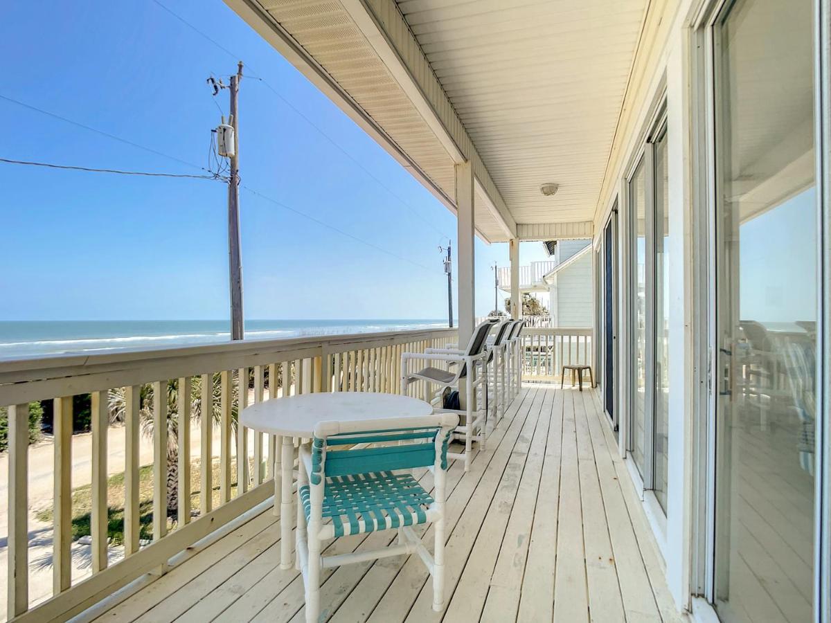 Beachfront Home With Wrap Around Deck And Rooftop Deck - 6320 S. Atlantic New Smyrna Beach Exterior photo