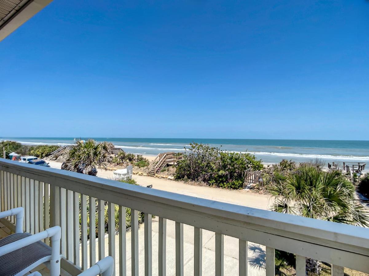 Beachfront Home With Wrap Around Deck And Rooftop Deck - 6320 S. Atlantic New Smyrna Beach Exterior photo