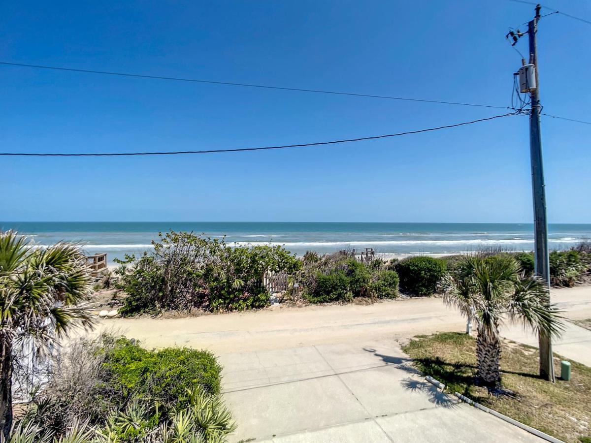 Beachfront Home With Wrap Around Deck And Rooftop Deck - 6320 S. Atlantic New Smyrna Beach Exterior photo