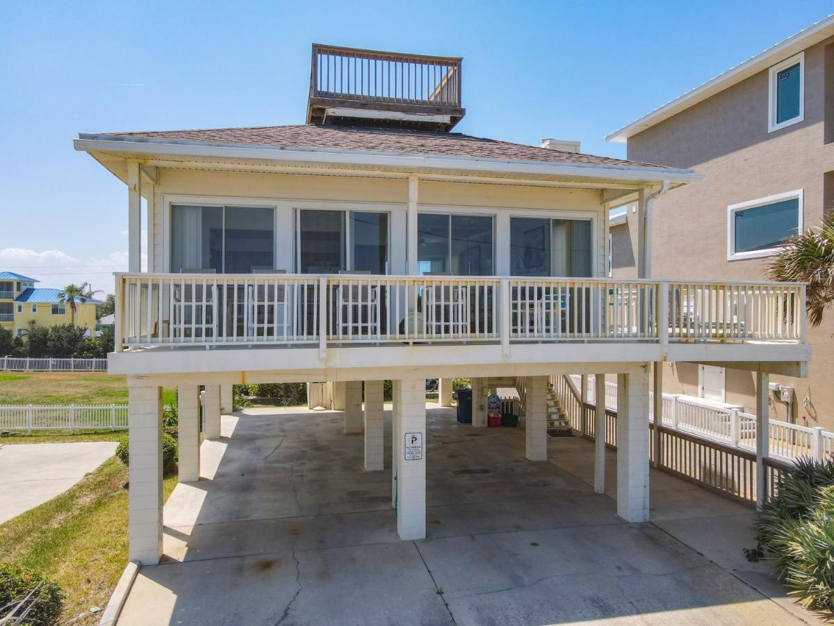 Beachfront Home With Wrap Around Deck And Rooftop Deck - 6320 S. Atlantic New Smyrna Beach Exterior photo